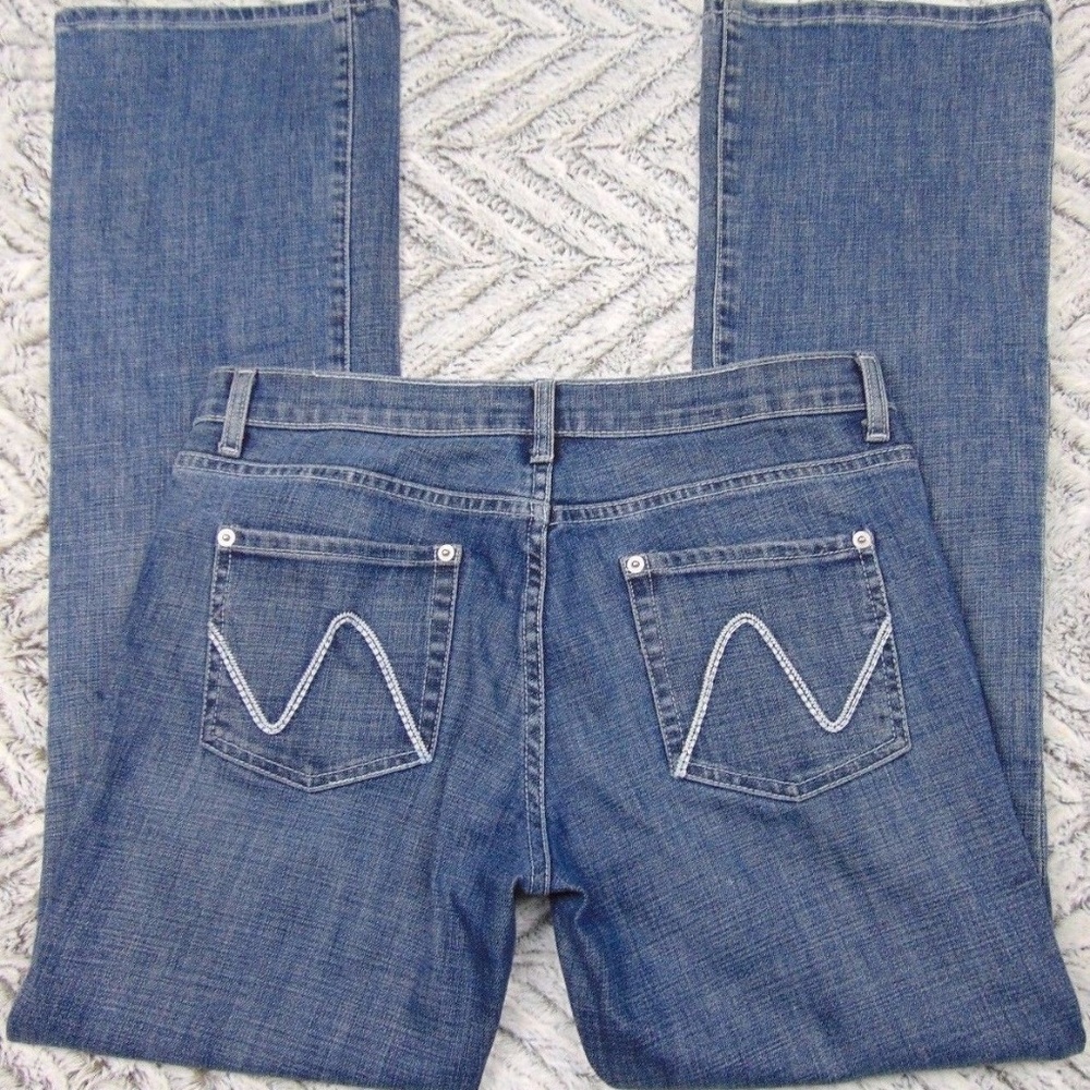 Willi Smith Dark Wash Straight Leg Jeans